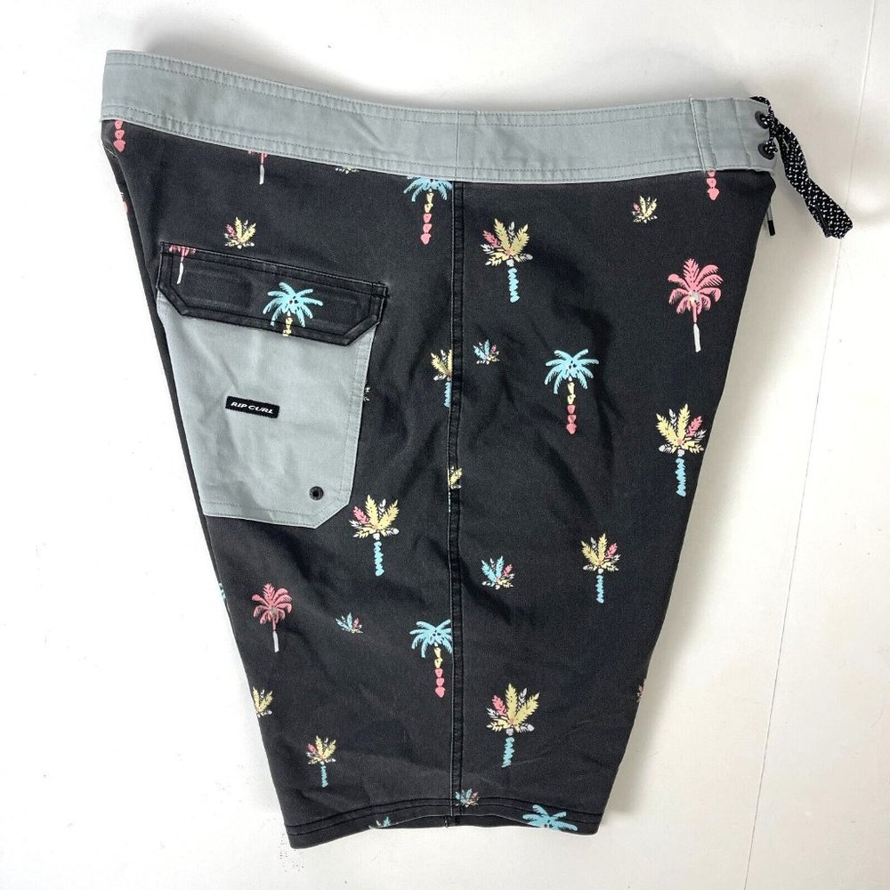 Rip Curl Mirage Neon Palms Ultimate Board Shorts Swim Trunks 32 Mens Surfing - Picture 3 of 7